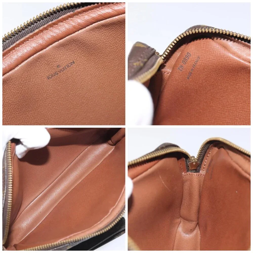 LOUIS VUITTON Monogram Marly Dragonne PM Clutch Bag M51827 LV Auth th6219 - Picture 15 of 16